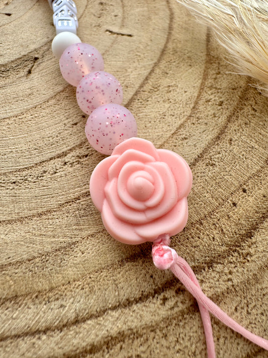 Attache tétine "Princesse Aurore"