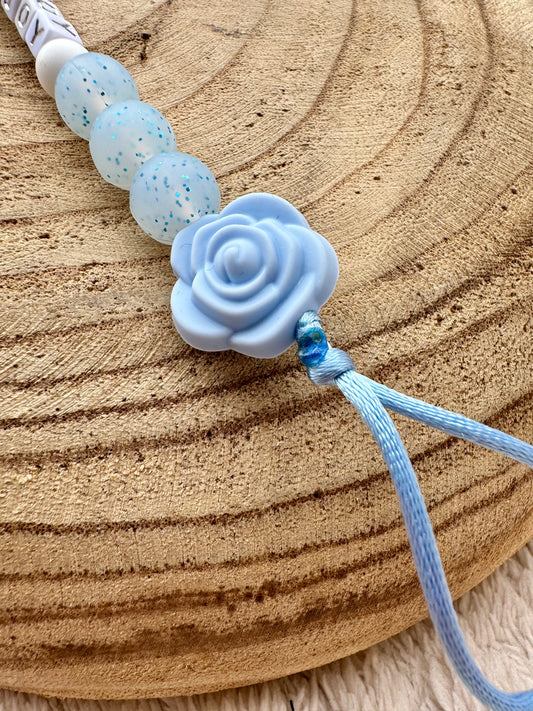 Attache tétine "Princesse Cendrillon"