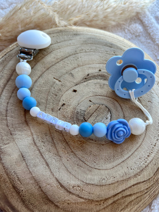 Attache tétine "Loelia❁"